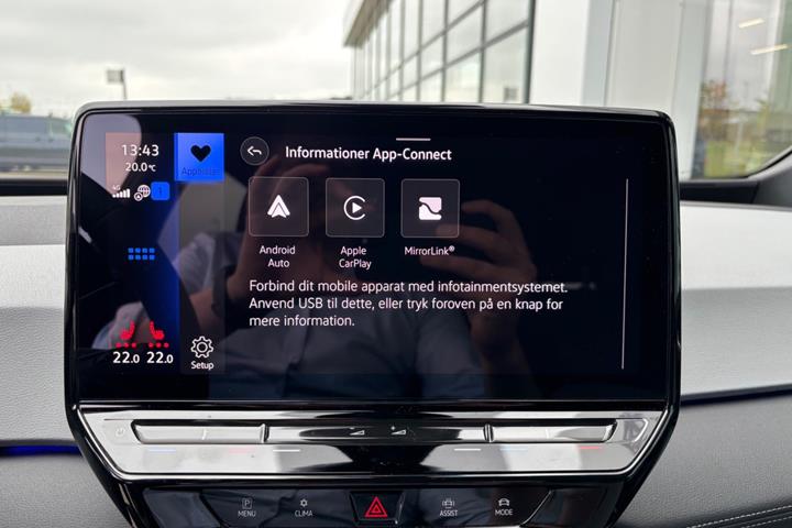 Grå VW ID.3 fra 2024