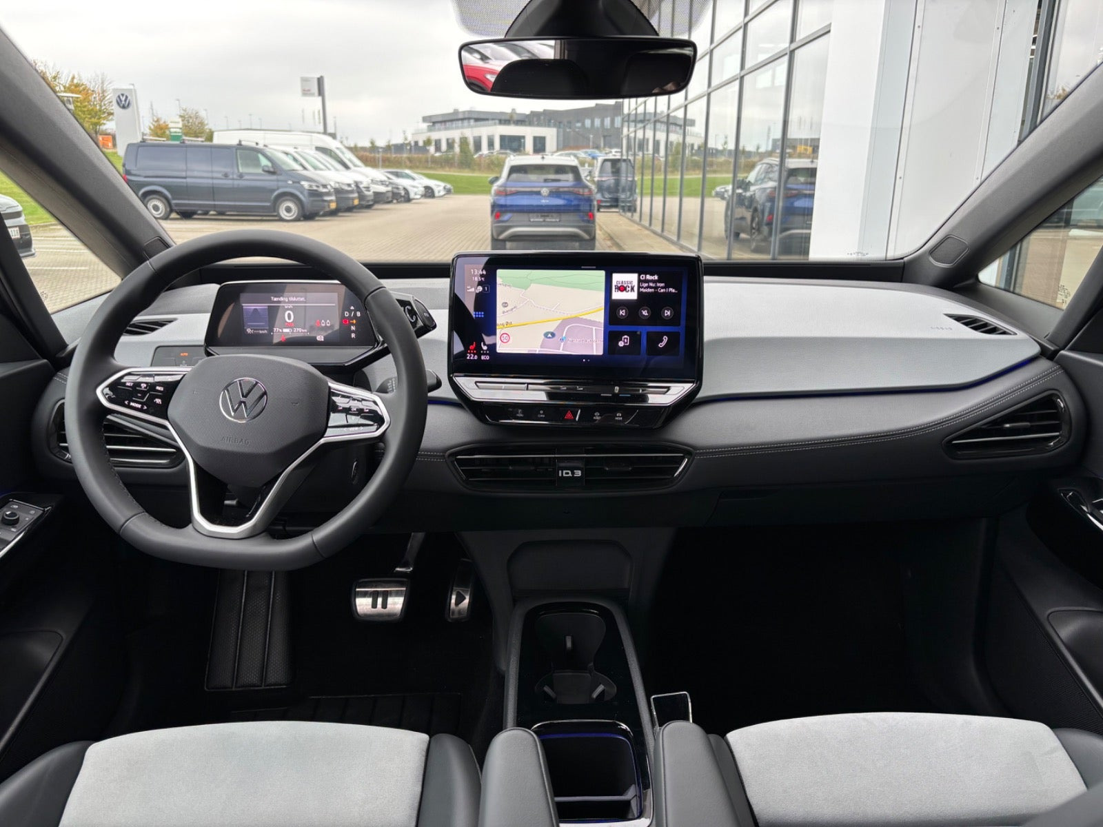 Grå VW ID.3 fra 2024