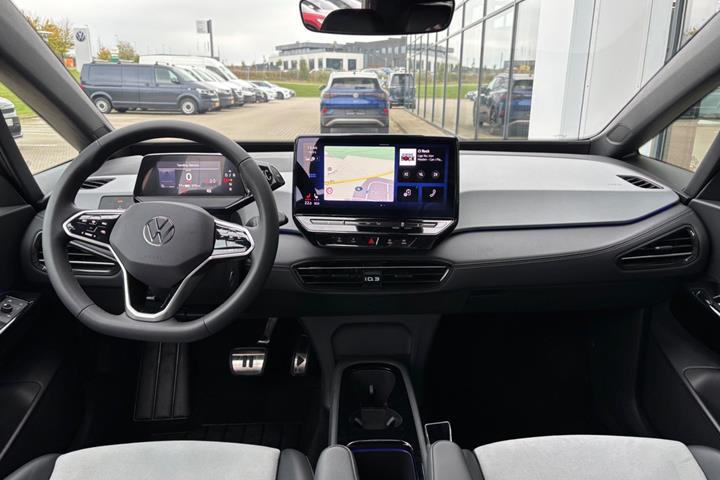 Grå VW ID.3 fra 2024