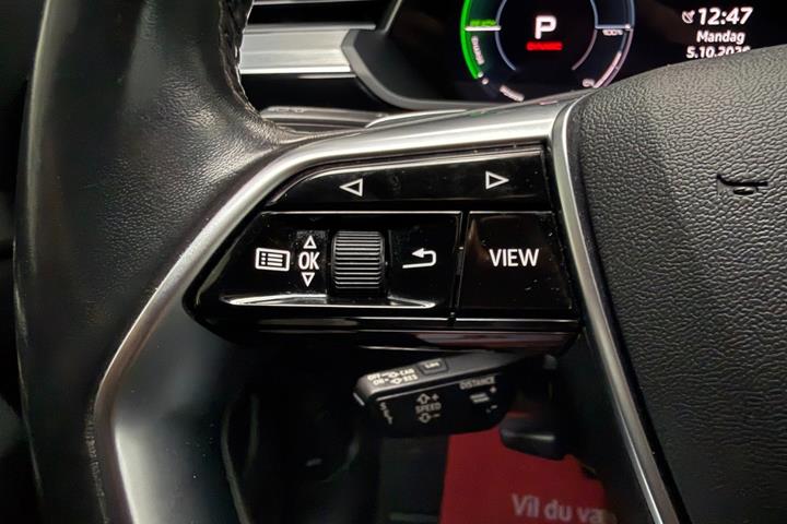 Sort Audi e-tron fra 2021