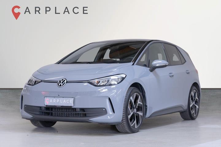 Grå VW ID.3 fra 2024
