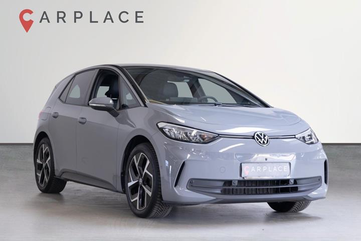 Grå VW ID.3 fra 2024