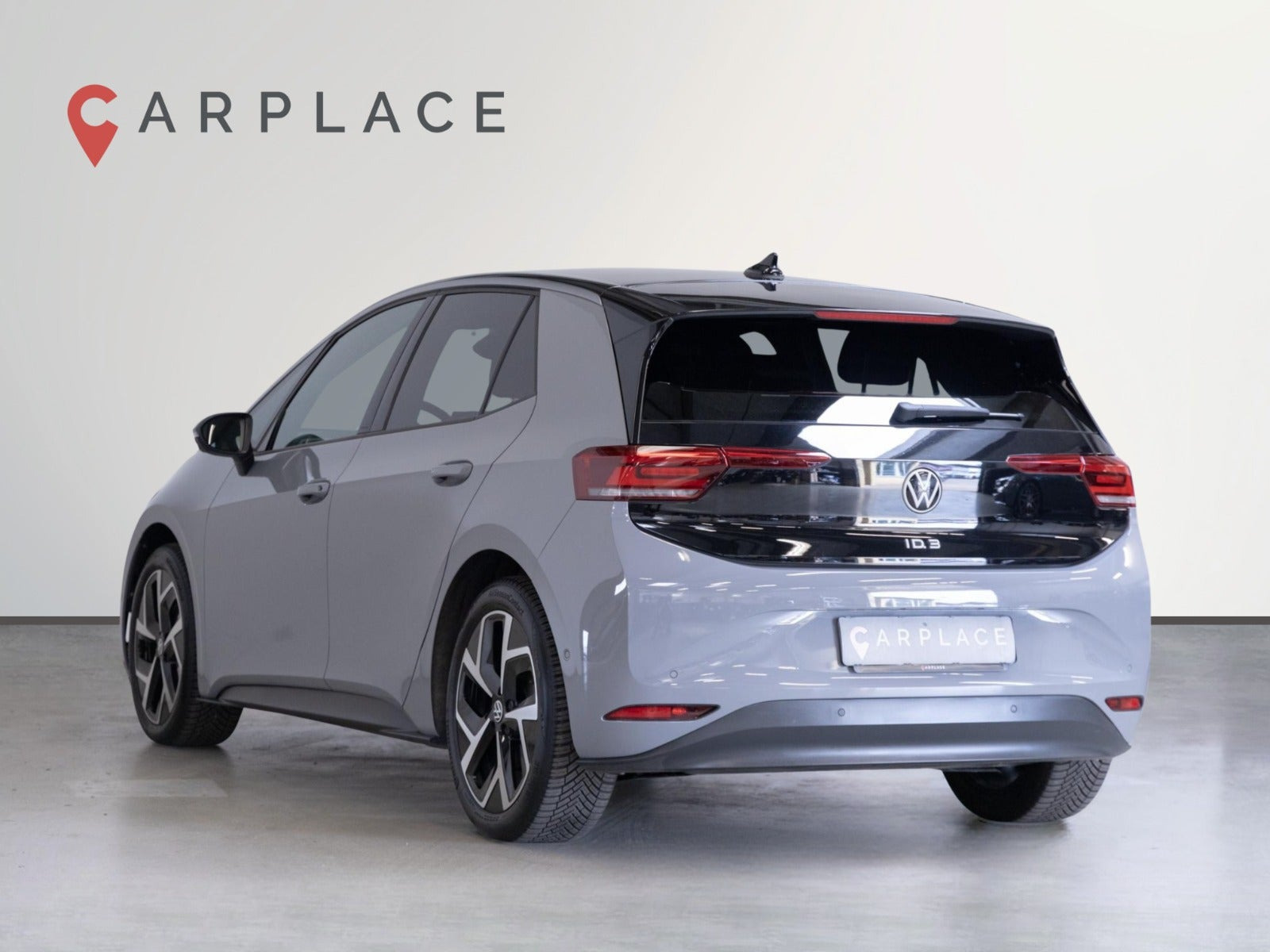 Grå VW ID.3 fra 2024