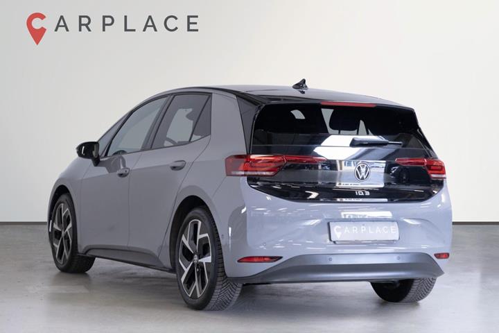 Grå VW ID.3 fra 2024
