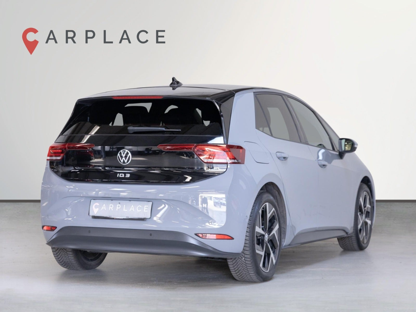 Grå VW ID.3 fra 2024