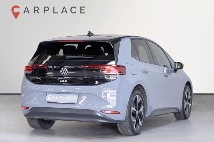 Grå VW ID.3 fra 2024