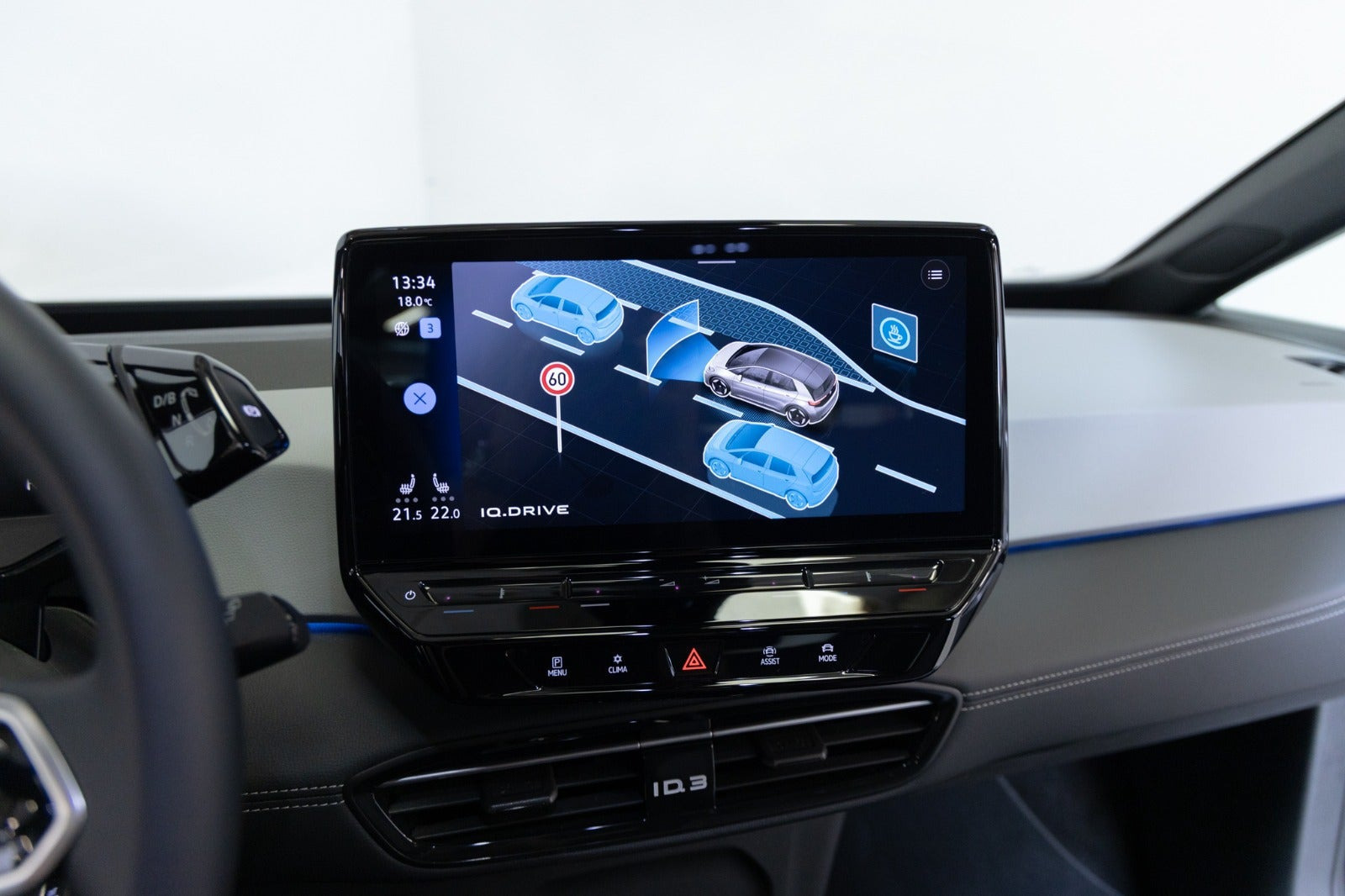 Grå VW ID.3 fra 2024