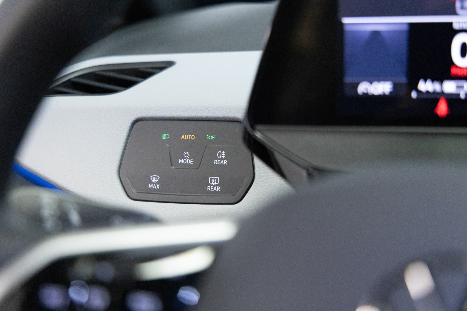 Grå VW ID.3 fra 2024