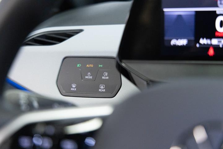 Grå VW ID.3 fra 2024