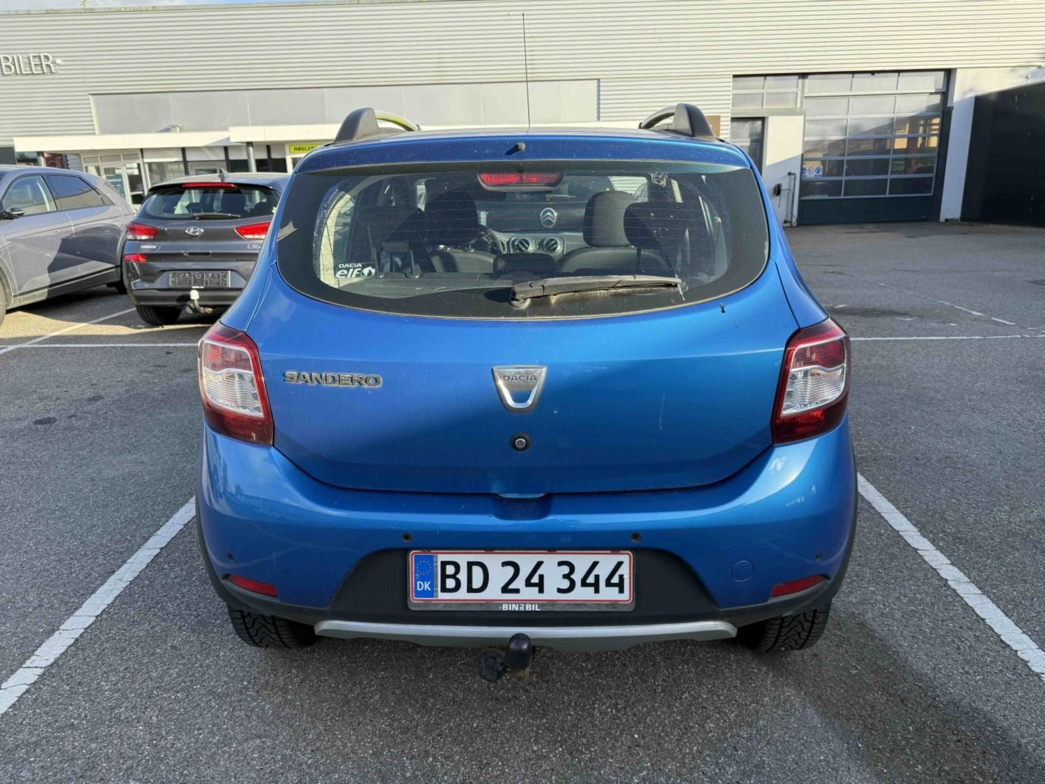 undefined Dacia Sandero Stepway fra 2016