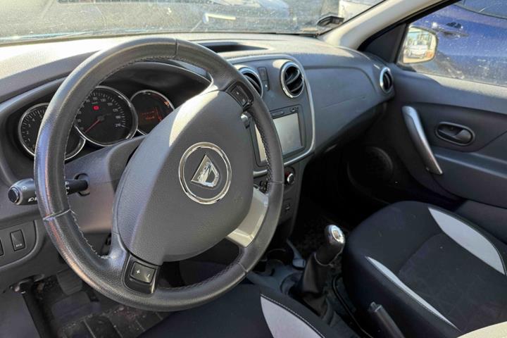 undefined Dacia Sandero Stepway fra 2016