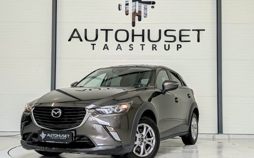 Mazda CX-3 2,0 SkyActiv-G 120 Vision aut.
