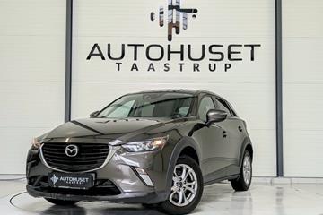 Mazda CX-3 2,0 SkyActiv-G 120 Vision aut.