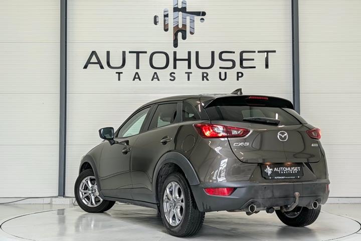 Brun Mazda CX-3 fra 2016