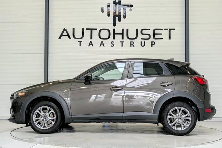 Brun Mazda CX-3 fra 2016