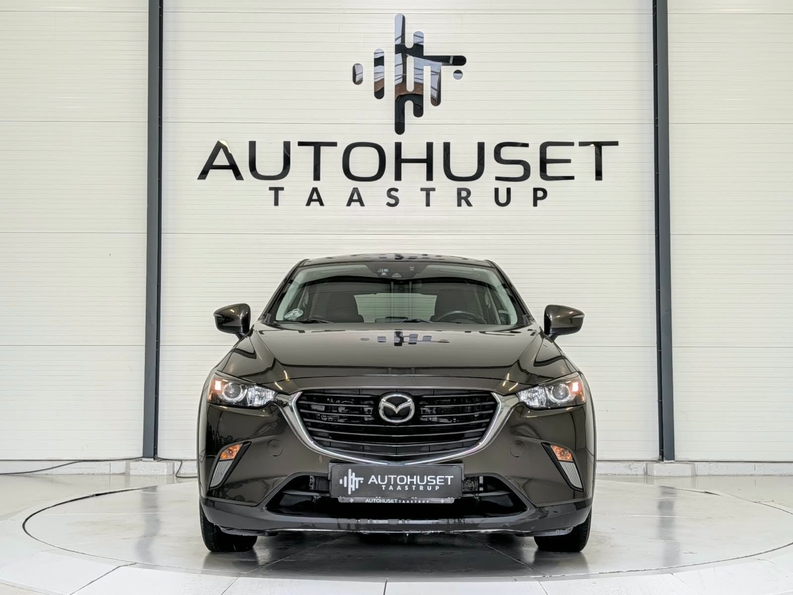 Brun Mazda CX-3 fra 2016