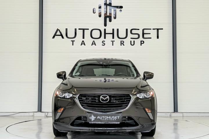 Brun Mazda CX-3 fra 2016