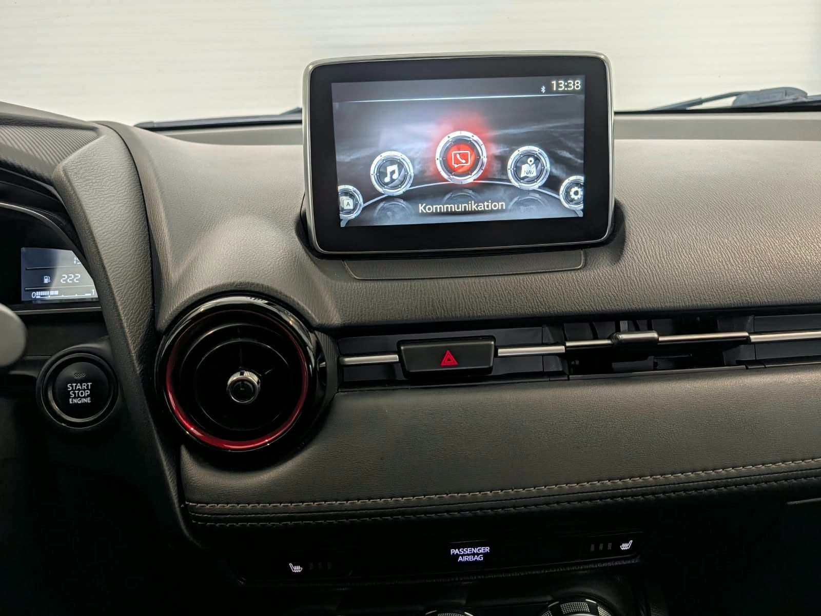 Brun Mazda CX-3 fra 2016