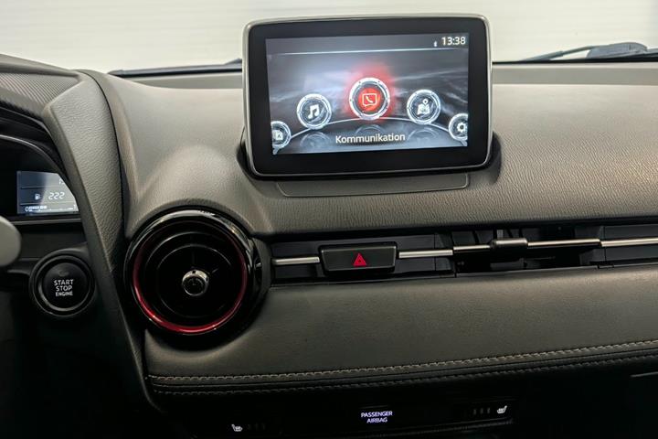Brun Mazda CX-3 fra 2016