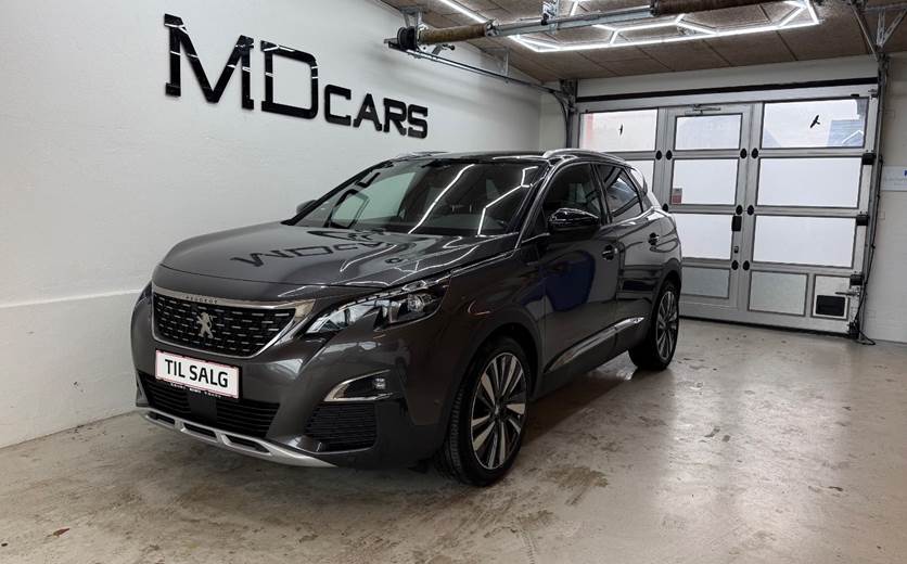 Peugeot 3008 1,2 PureTech 130 GT Line EAT8