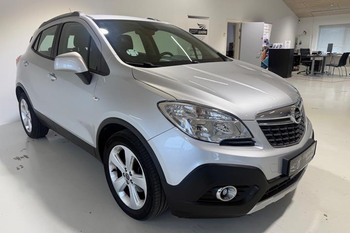 Grå Opel Mokka fra 2014