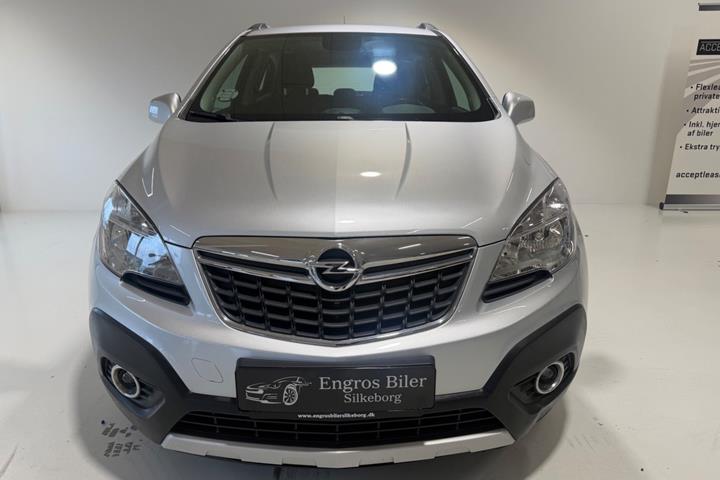Grå Opel Mokka fra 2014