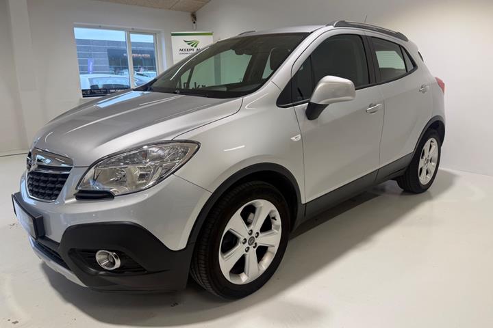 Grå Opel Mokka fra 2014