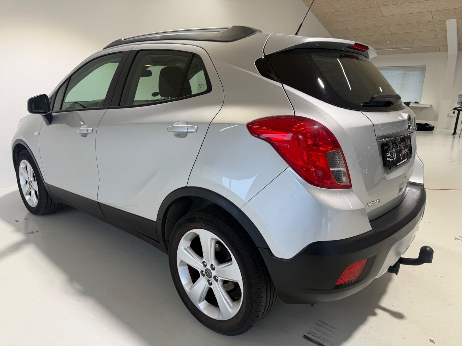 Grå Opel Mokka fra 2014