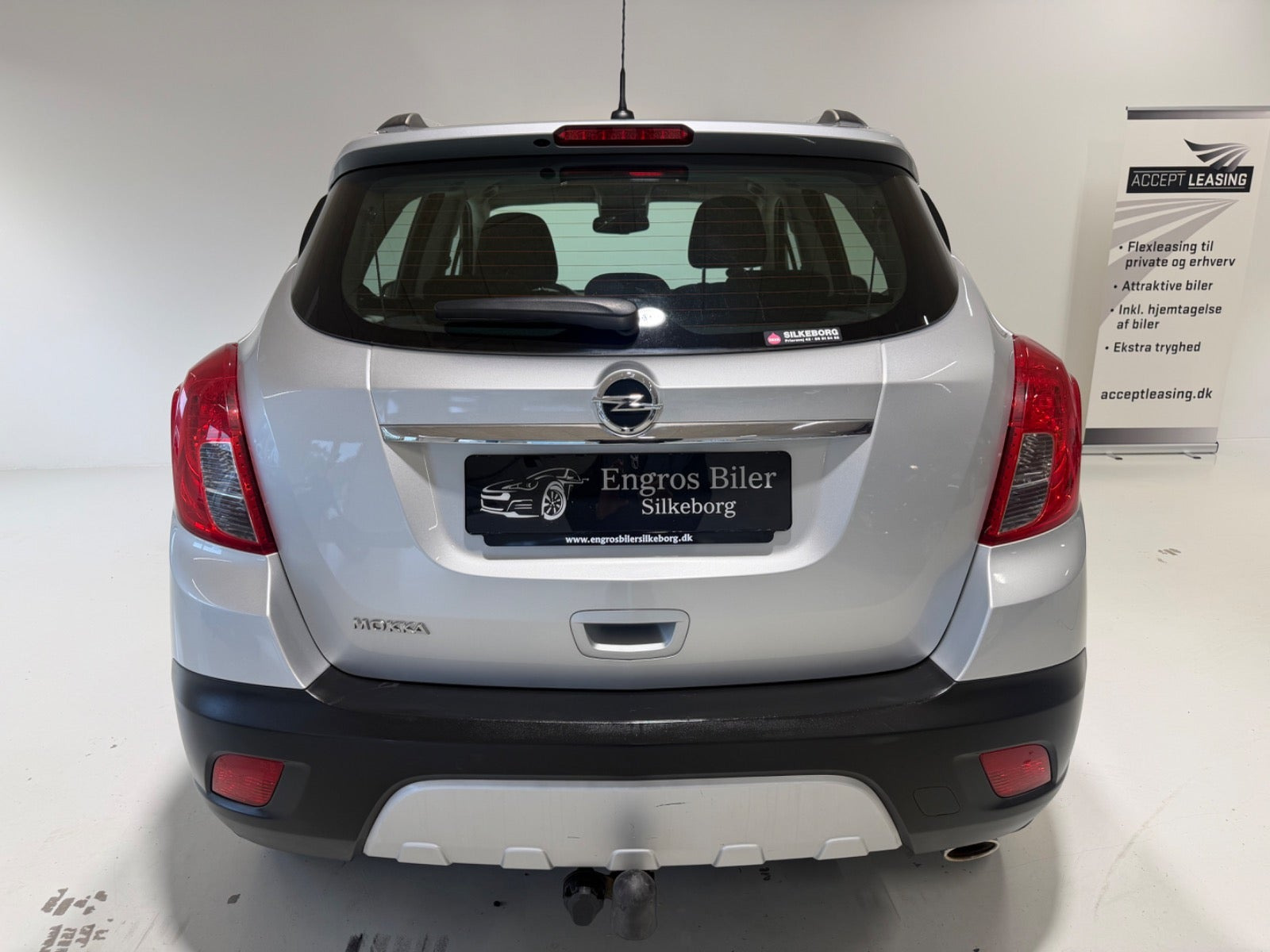 Grå Opel Mokka fra 2014