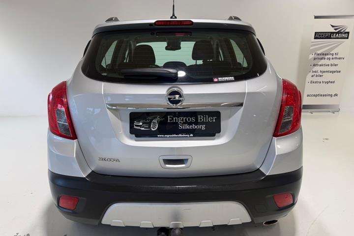 Grå Opel Mokka fra 2014