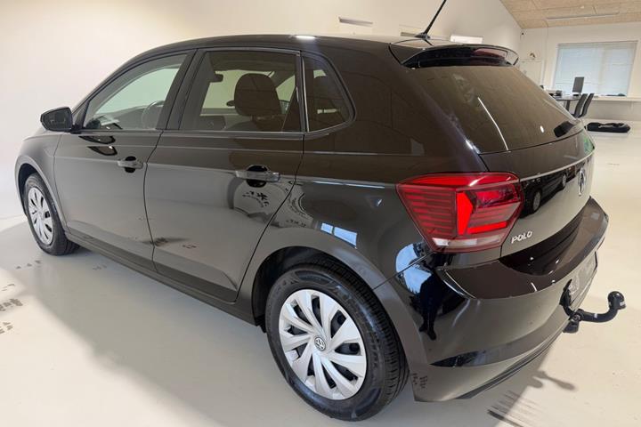 Sort VW Polo fra 2020