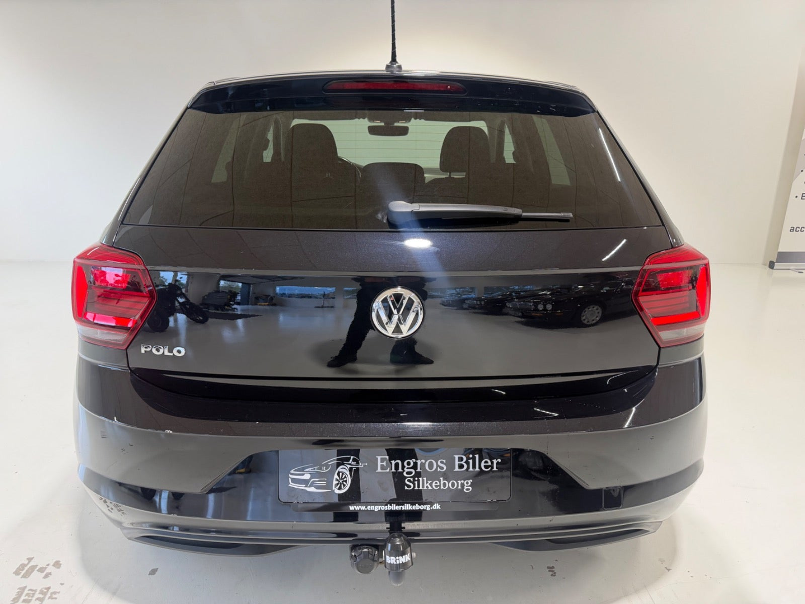 Sort VW Polo fra 2020
