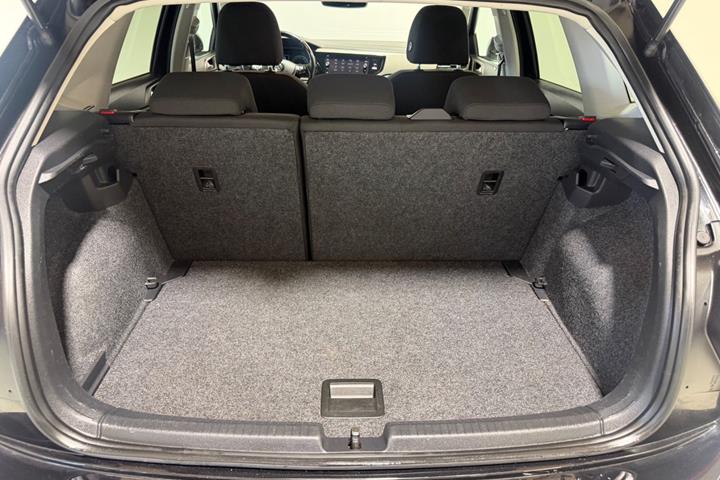 Sort VW Polo fra 2020