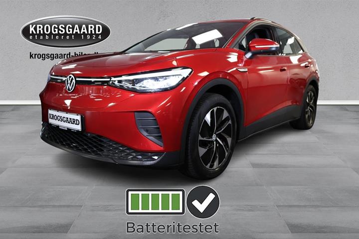Rød VW ID.4 fra 2023