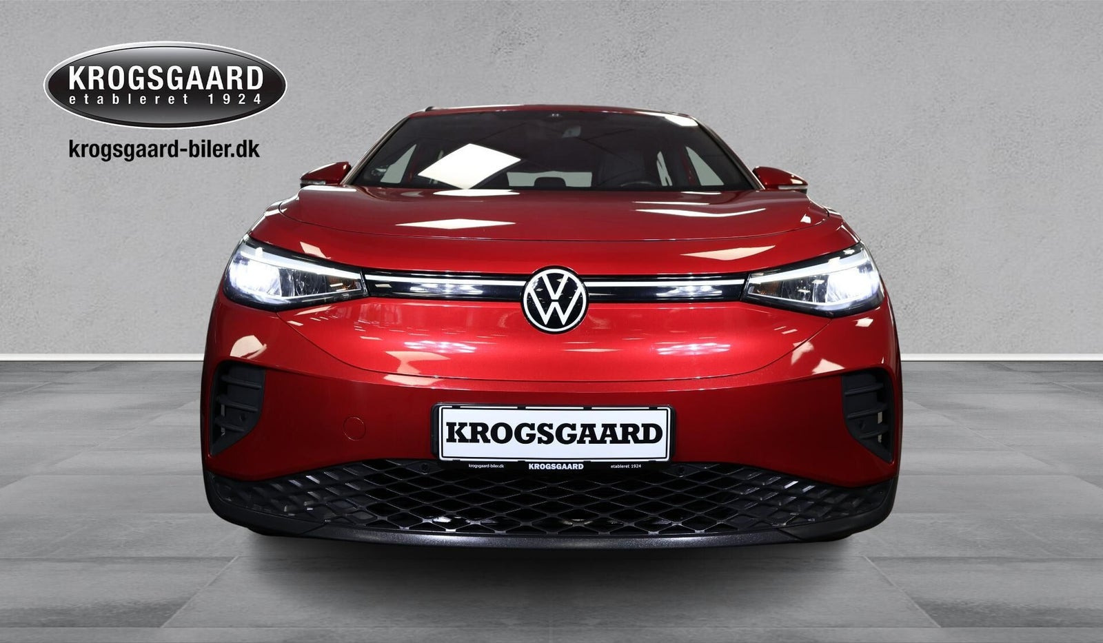 Rød VW ID.4 fra 2023