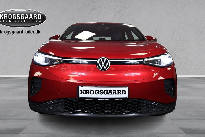 Rød VW ID.4 fra 2023