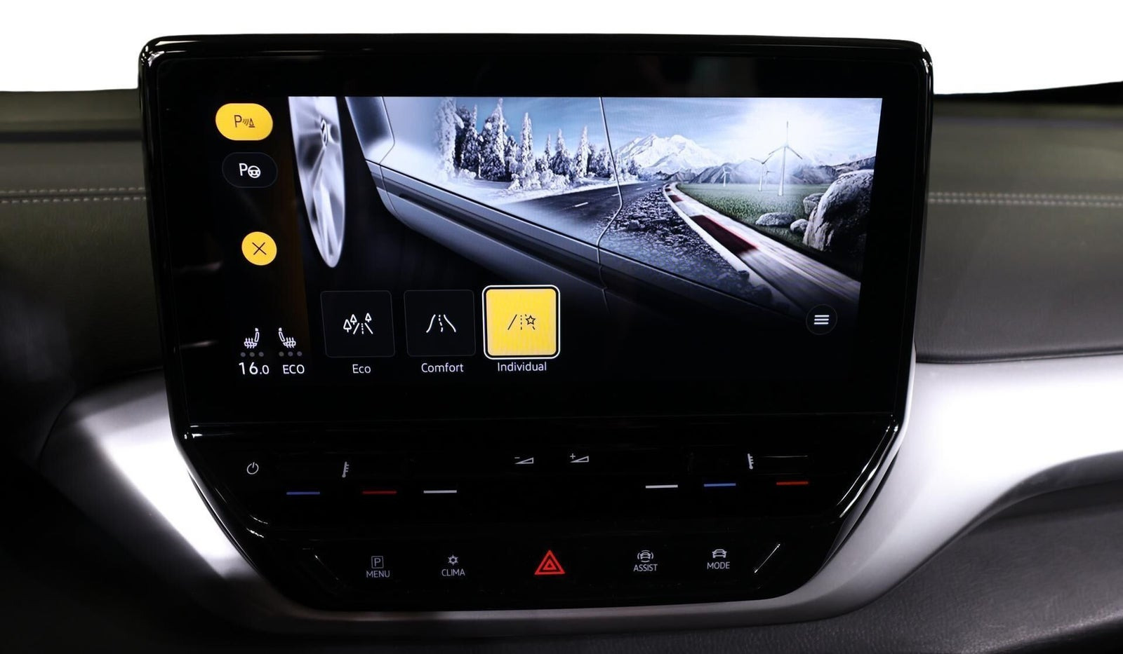 Rød VW ID.4 fra 2023