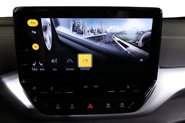 Rød VW ID.4 fra 2023