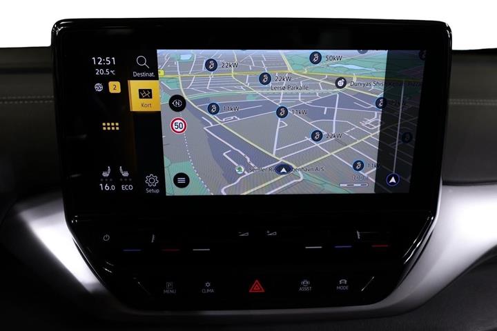 Rød VW ID.4 fra 2023