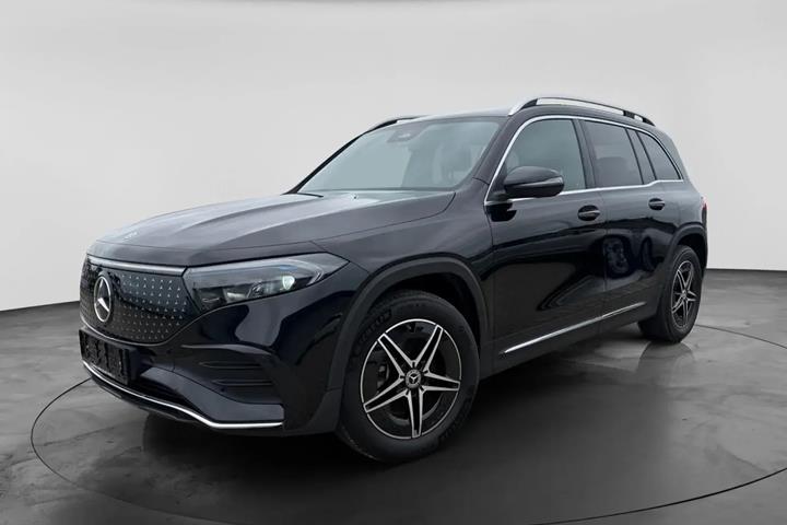 Sort Mercedes EQB250 fra 2024
