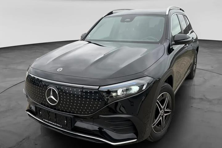 Sort Mercedes EQB250 fra 2024