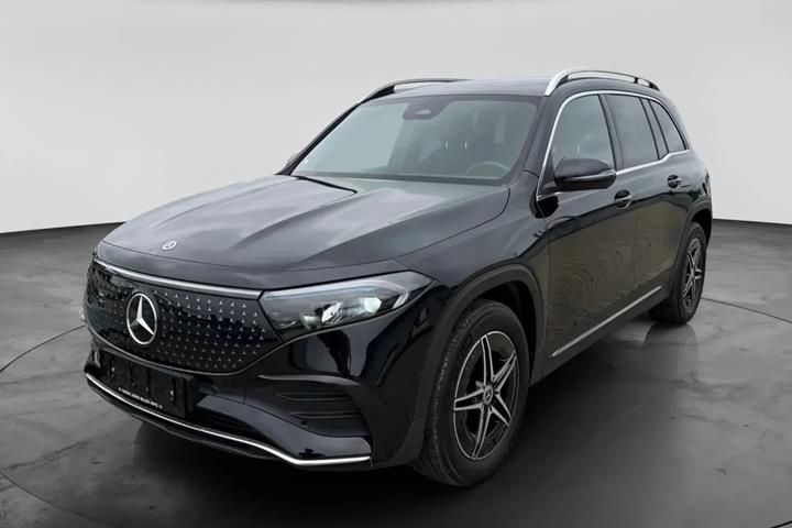 Sort Mercedes EQB250 fra 2024