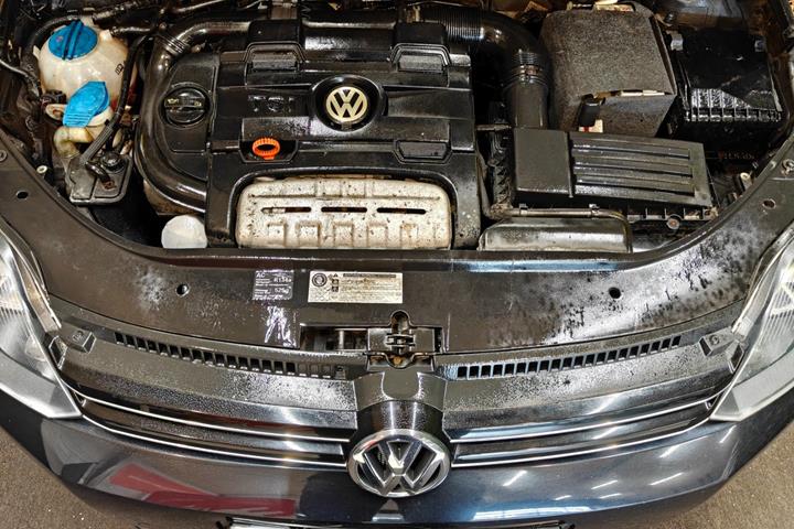 undefined VW Golf Plus fra 2010