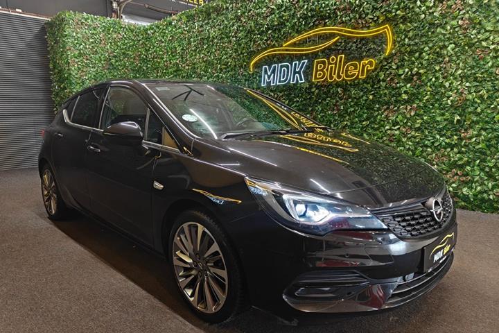 undefined Opel Astra fra 2020