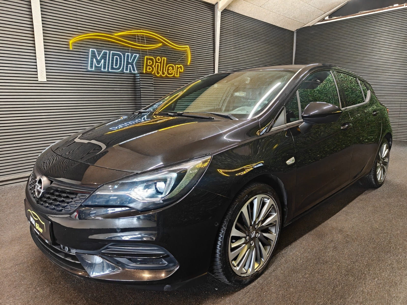 undefined Opel Astra fra 2020