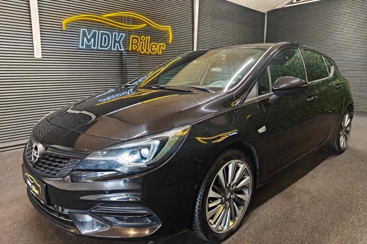 undefined Opel Astra fra 2020