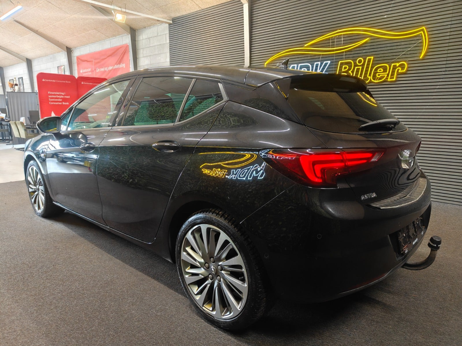 undefined Opel Astra fra 2020