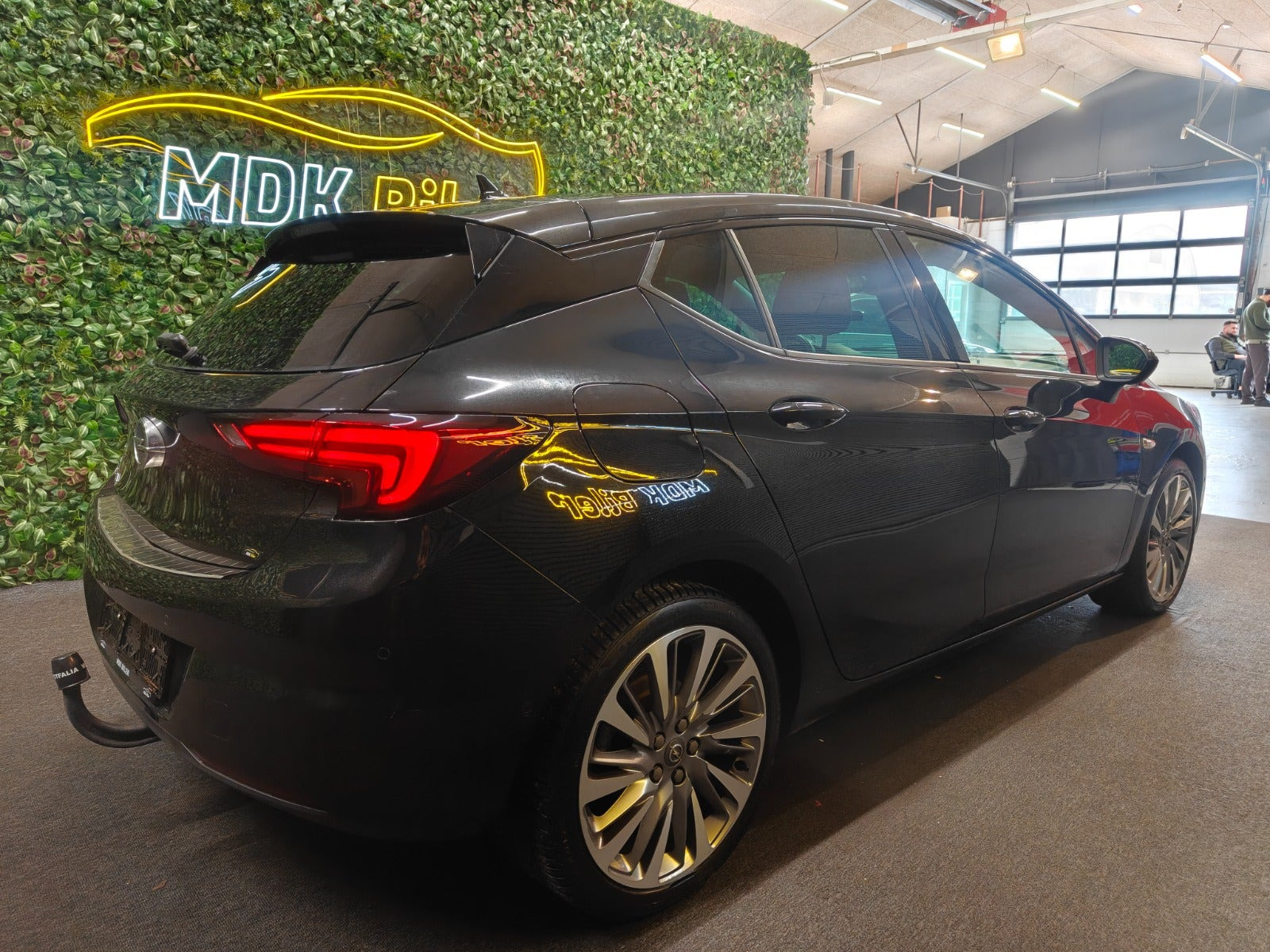 undefined Opel Astra fra 2020