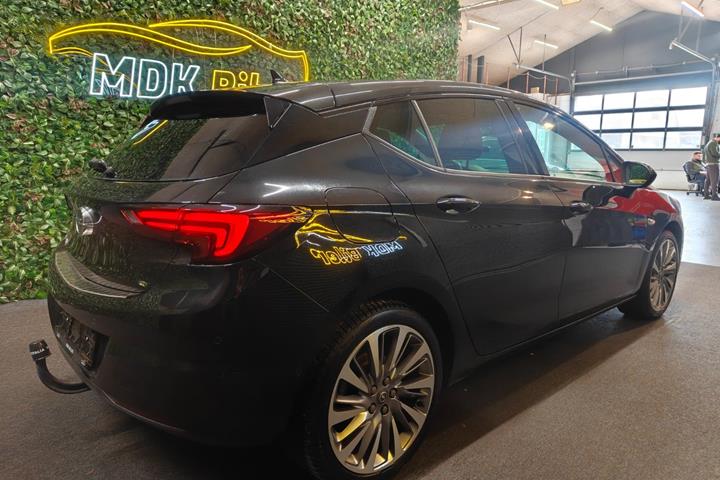 undefined Opel Astra fra 2020