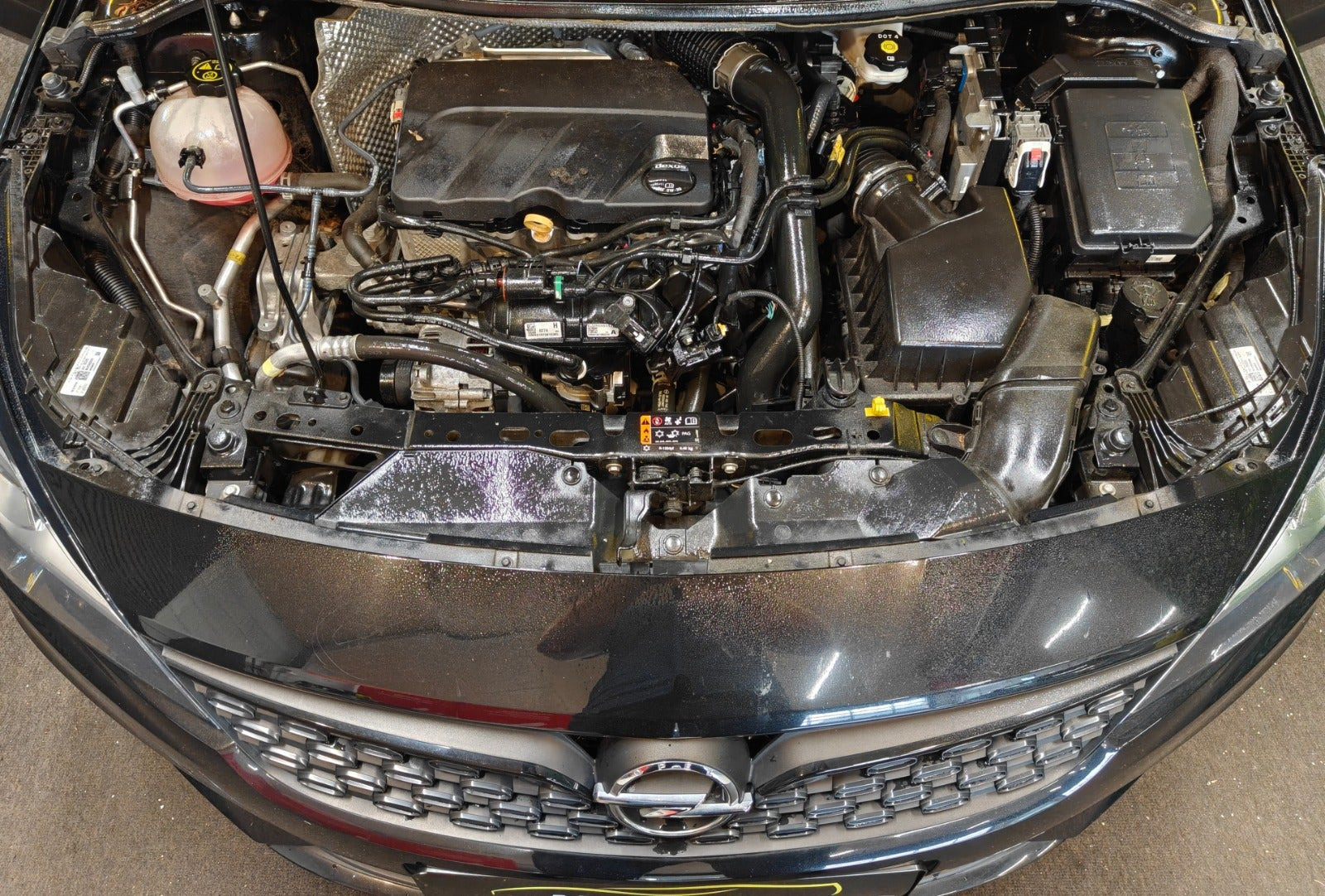 undefined Opel Astra fra 2020